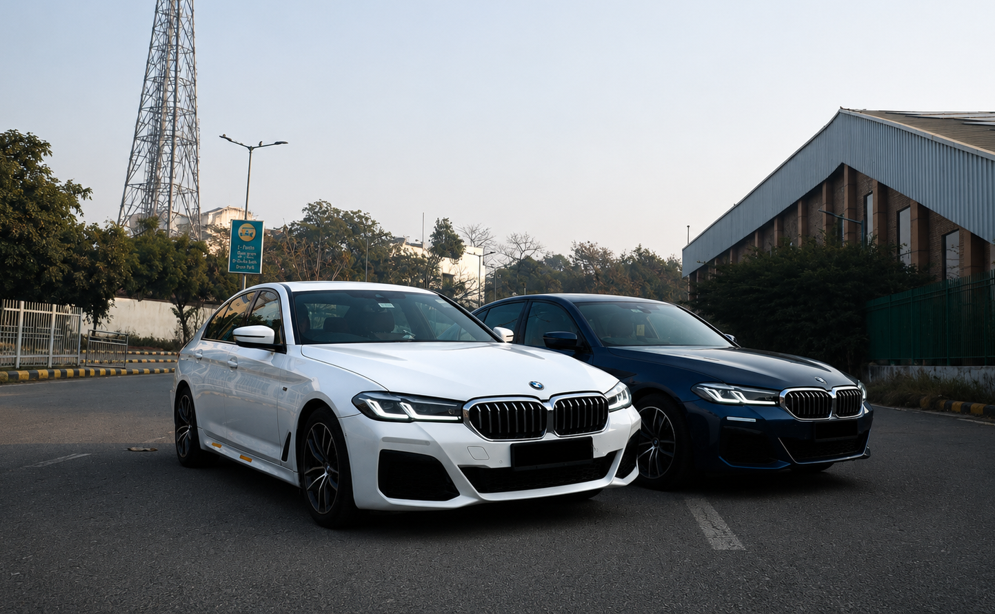 BMW luxury wedding car hire Delhi NCR