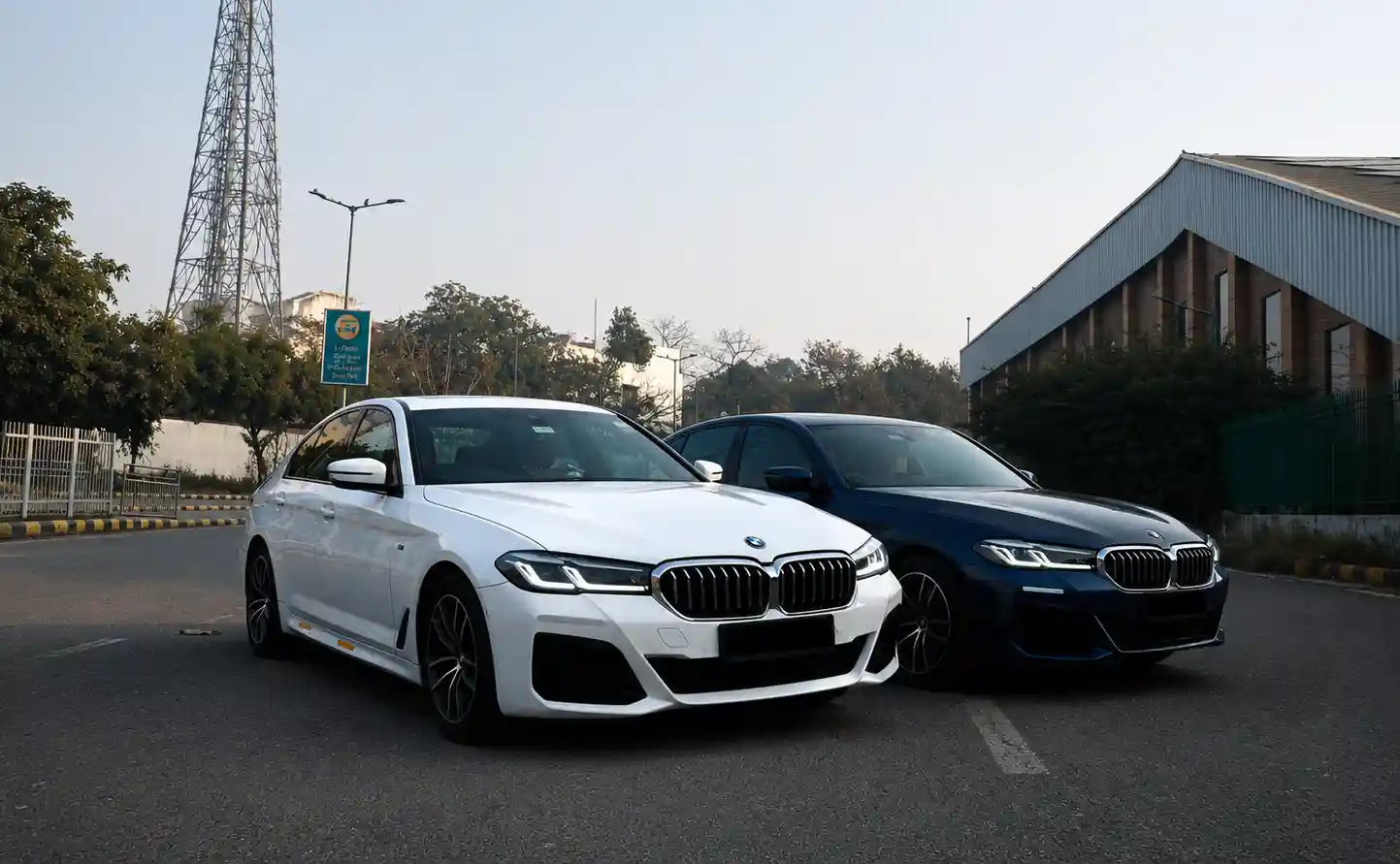 BMW luxury wedding car hire Delhi NCR