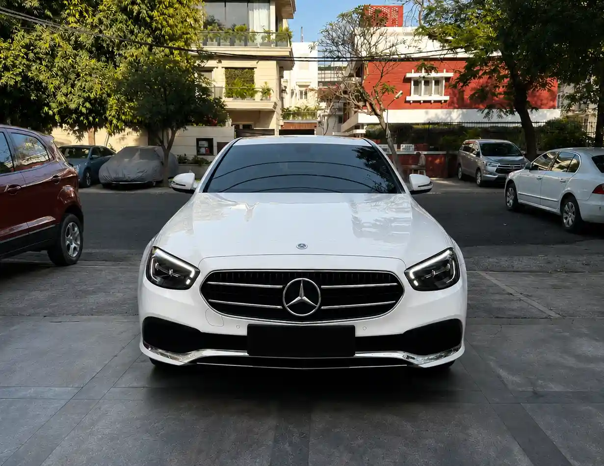 Mercedes E-Class chauffeur driven wedding car Delhi